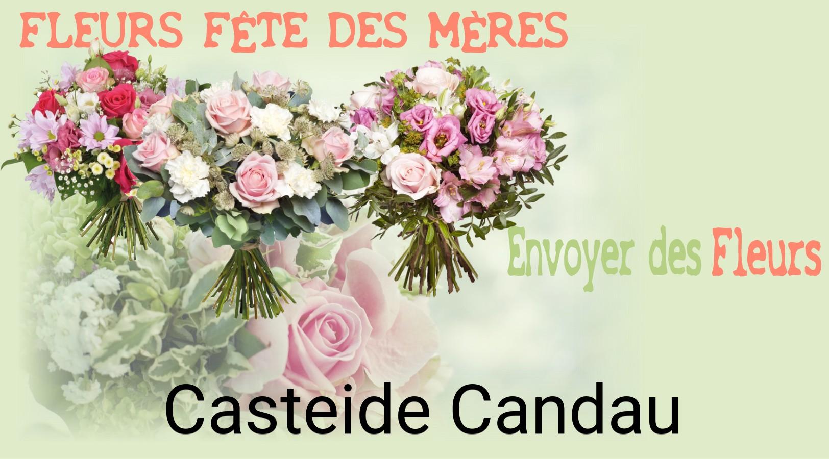 Bouquet de Fête des Mères livré à Casteide-Candau