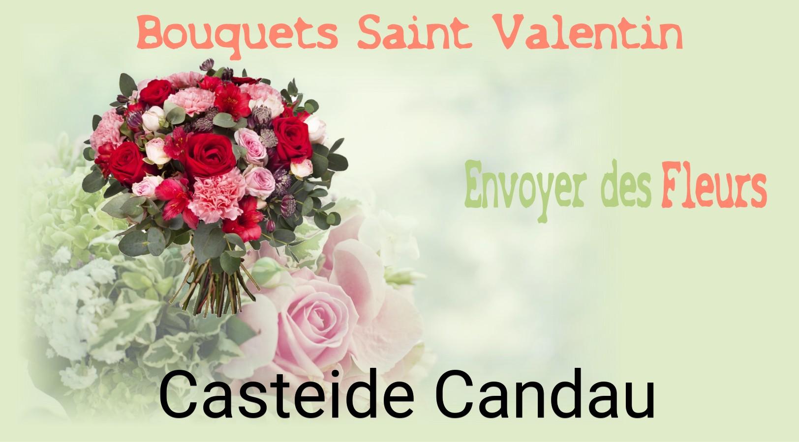 Roses de Saint-Valentin livrées à Casteide-Candau