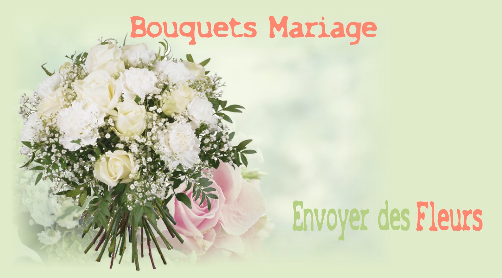 Bouquet de mariage à faire livrer à Casteide-Candau